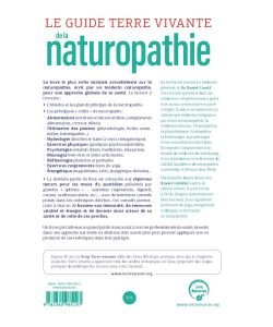 Le guide Terre vivante de la naturopathie, part